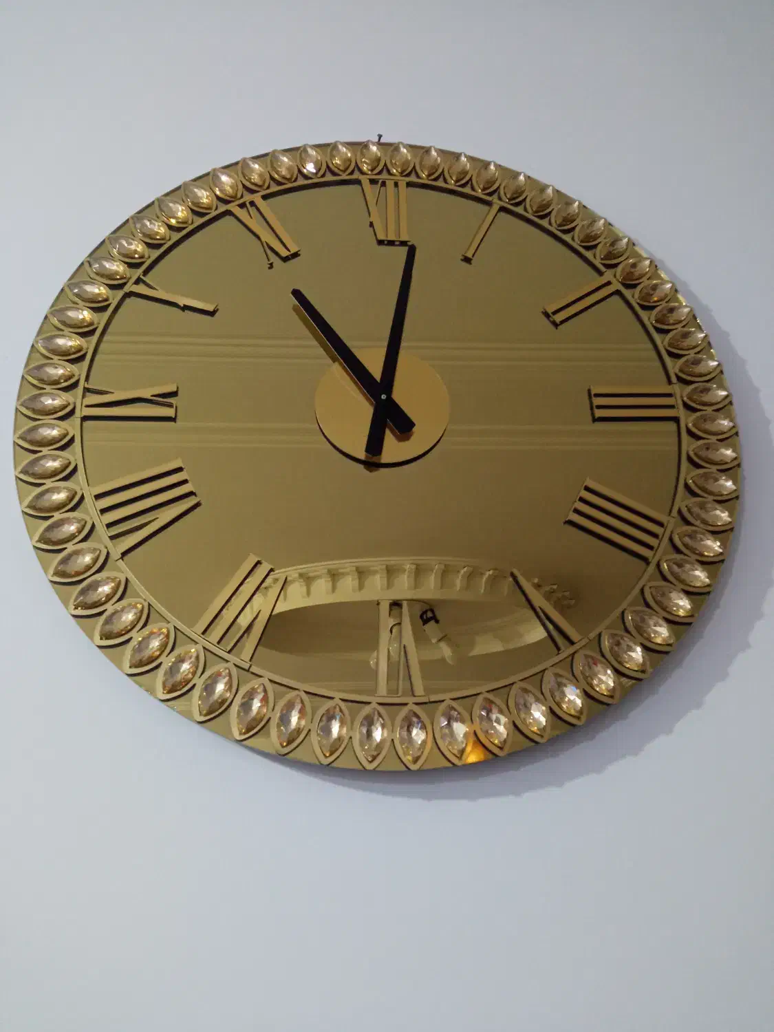 ساعت آینه ای|ساعت دیواری و تزئینی|سقز, |دیوار