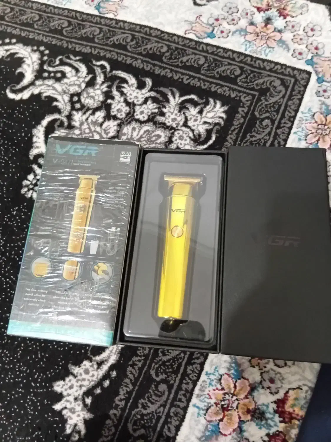 ماشین ریش تراش شارژی|آرایشی، بهداشتی، درمانی|ارومیه, |دیوار