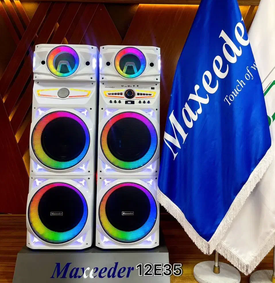 باند اسپیکر دوقلو خانگی آیوا میکرولب مکسیدر  (چکی)|سیستم صوتی خانگی|زنجان, |دیوار