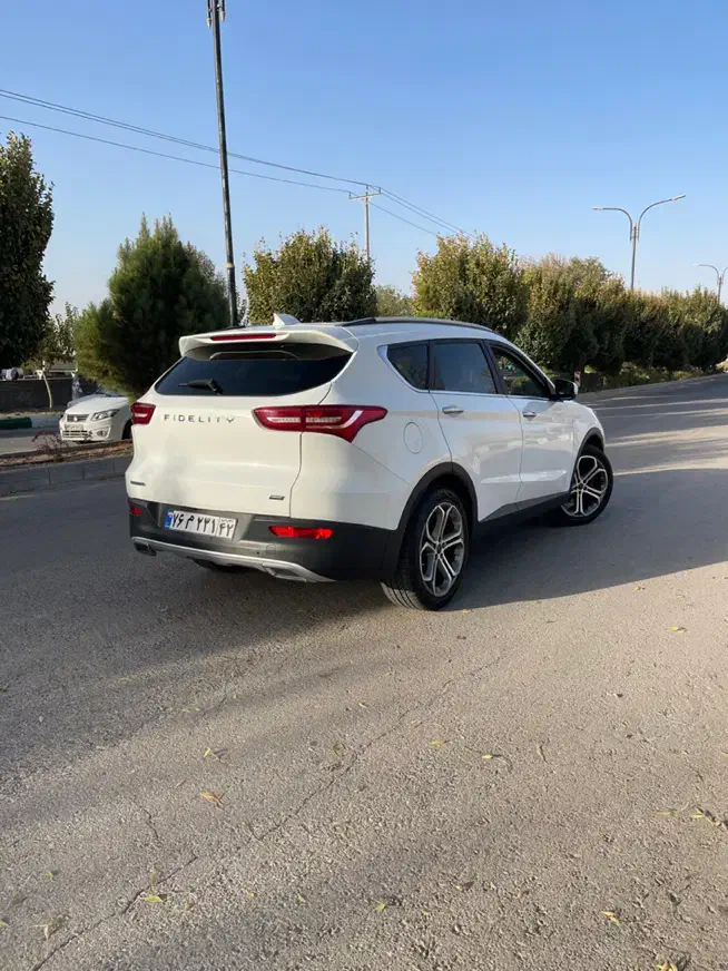 فیدلیتی پرایم مدل ۱۴۰۰ بسیار تمیز بدون رنگ|خودرو سواری و وانت|مشهد, شهید فرامرز عباسی|دیوار
