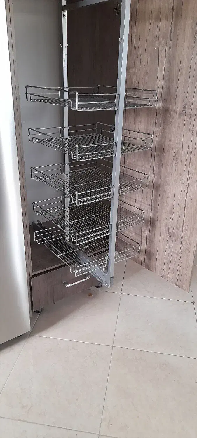 سبد سوپری یخچالی|آب‌چکان و نظم‌دهنده ظروف|مشهد, چهارچشمه|دیوار