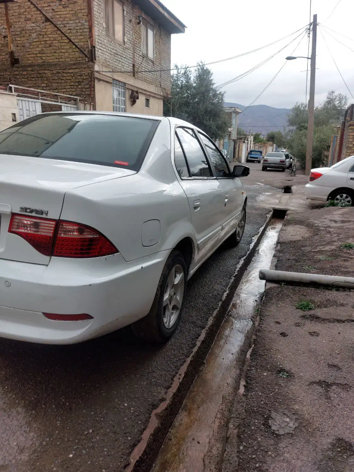 سمند سورن|خودرو سواری و وانت|لوشان, |دیوار