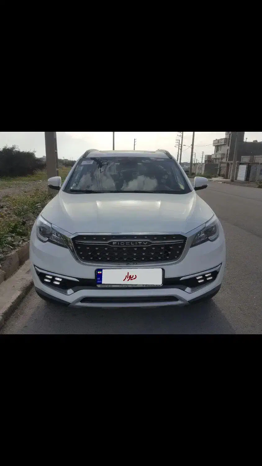 فیدلیتی پرایم مدل ۱۴۰۳|خودرو سواری و وانت|برازجان, |دیوار