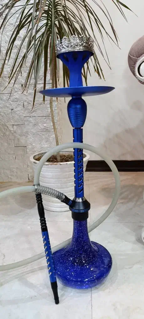 یک عدد قلیان همراه با کیف .|کلکسیون و سرگرمی|مبارکه, |دیوار