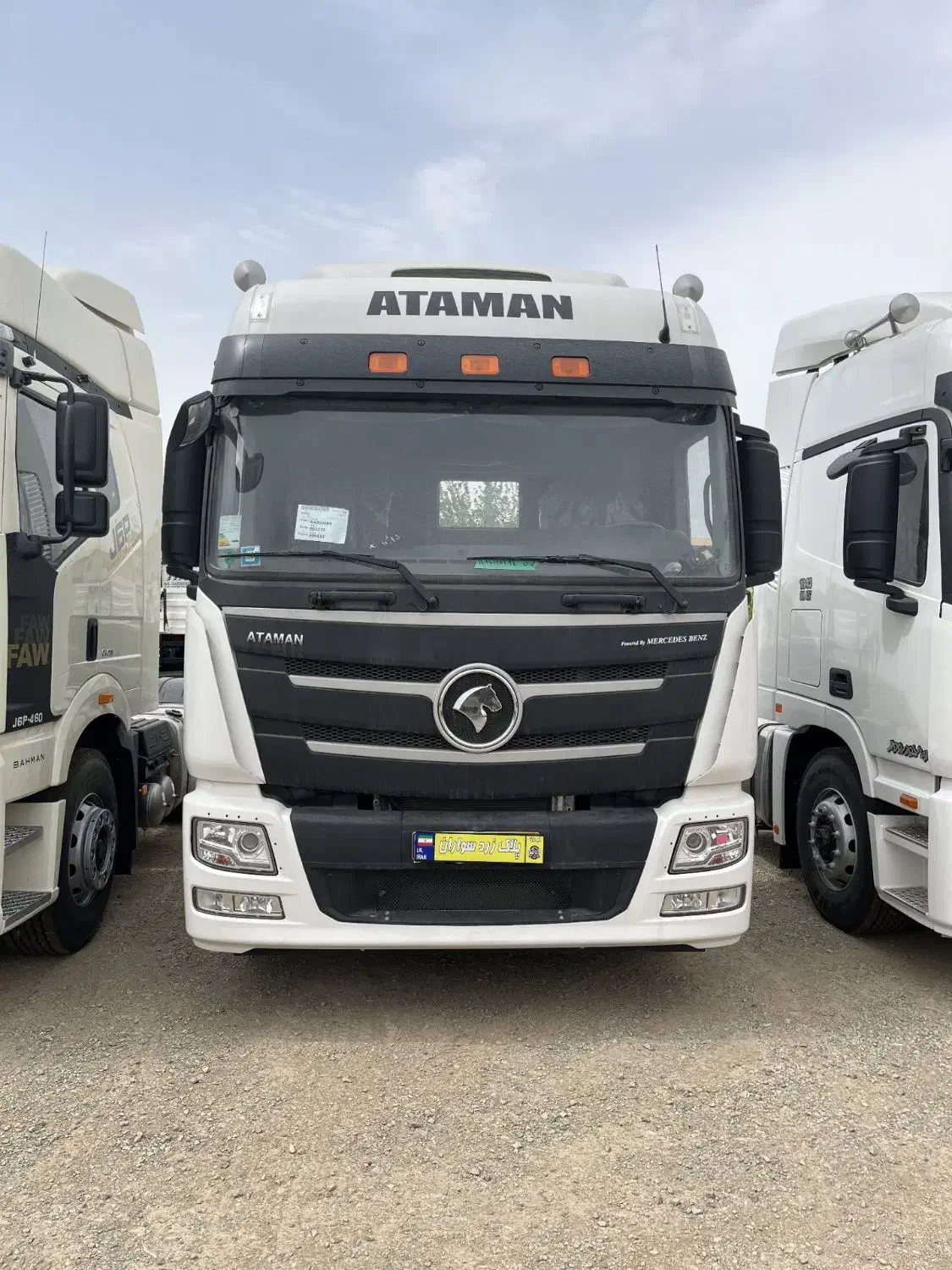 کشنده آتامان 1403|خودرو سنگین|اسلامشهر, ملکآباد|دیوار