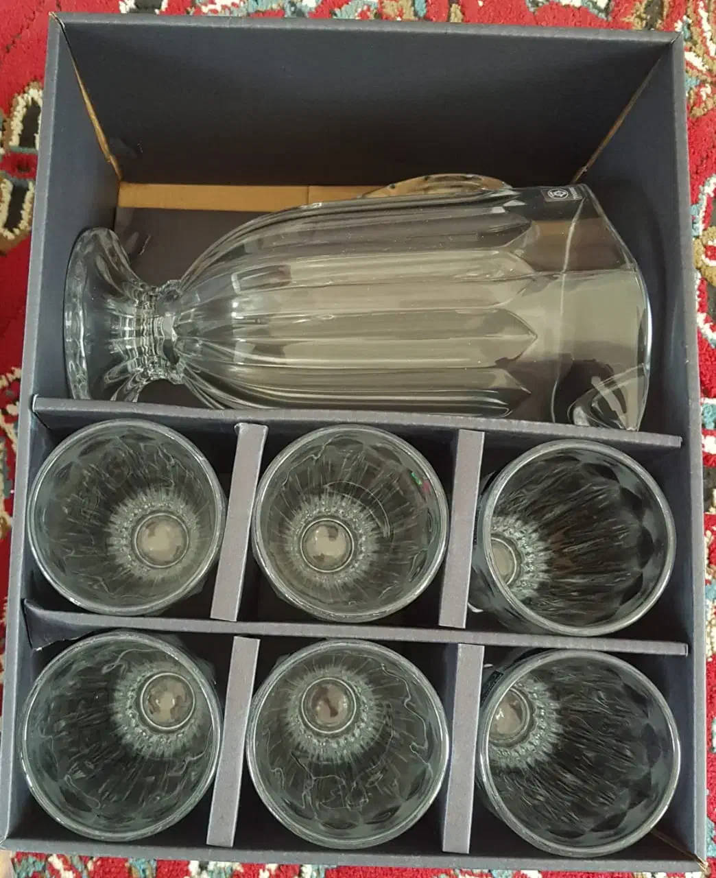 سرویس پارچ و لیوان|ظروف سرو و پذیرایی|ورامین, ورامین|دیوار