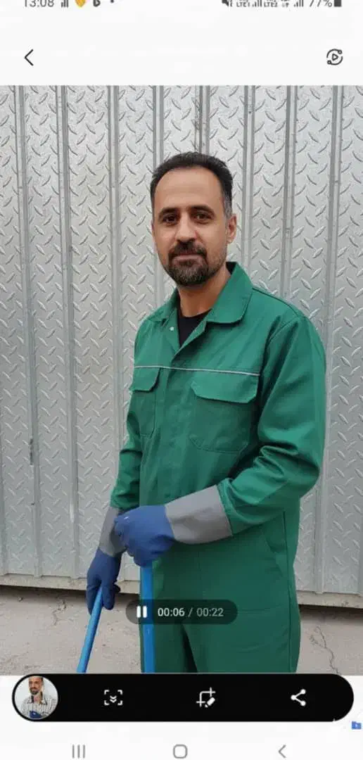 نظافت راه پله و پارکینگ وداخل واحد|خدمات نظافت|کرج, گلشهر|دیوار