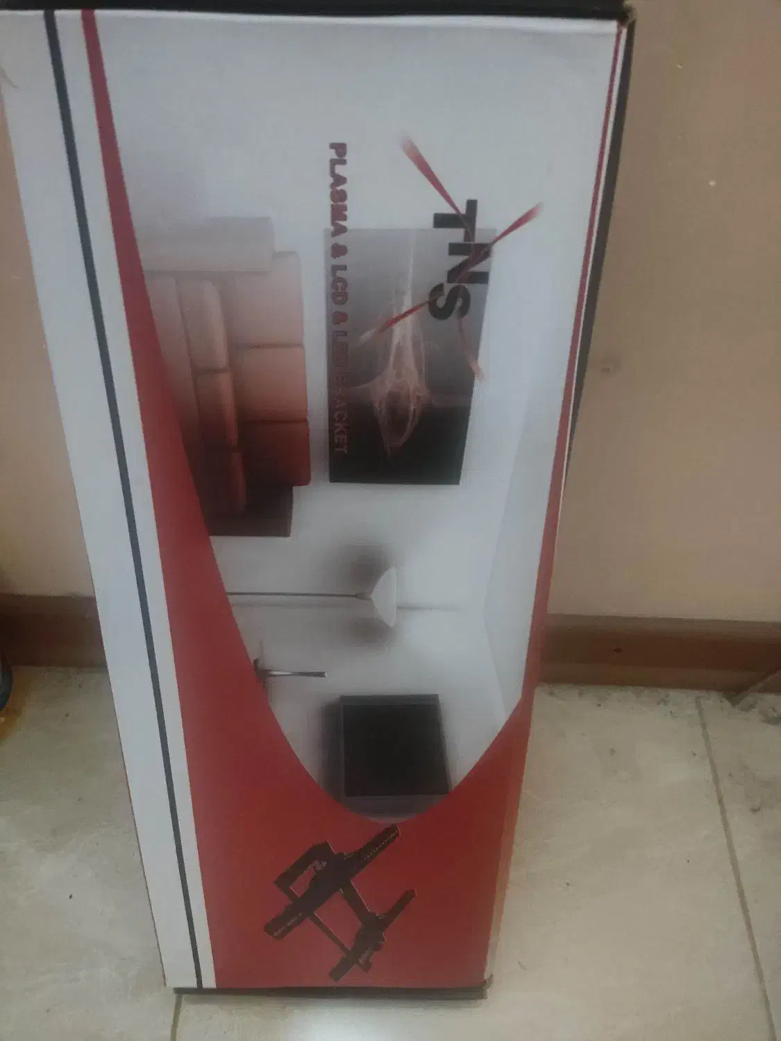 براکت نصب دیواری تلویزیون تا 65 اینچ|صوتی و تصویری|گنبد کاووس, |دیوار