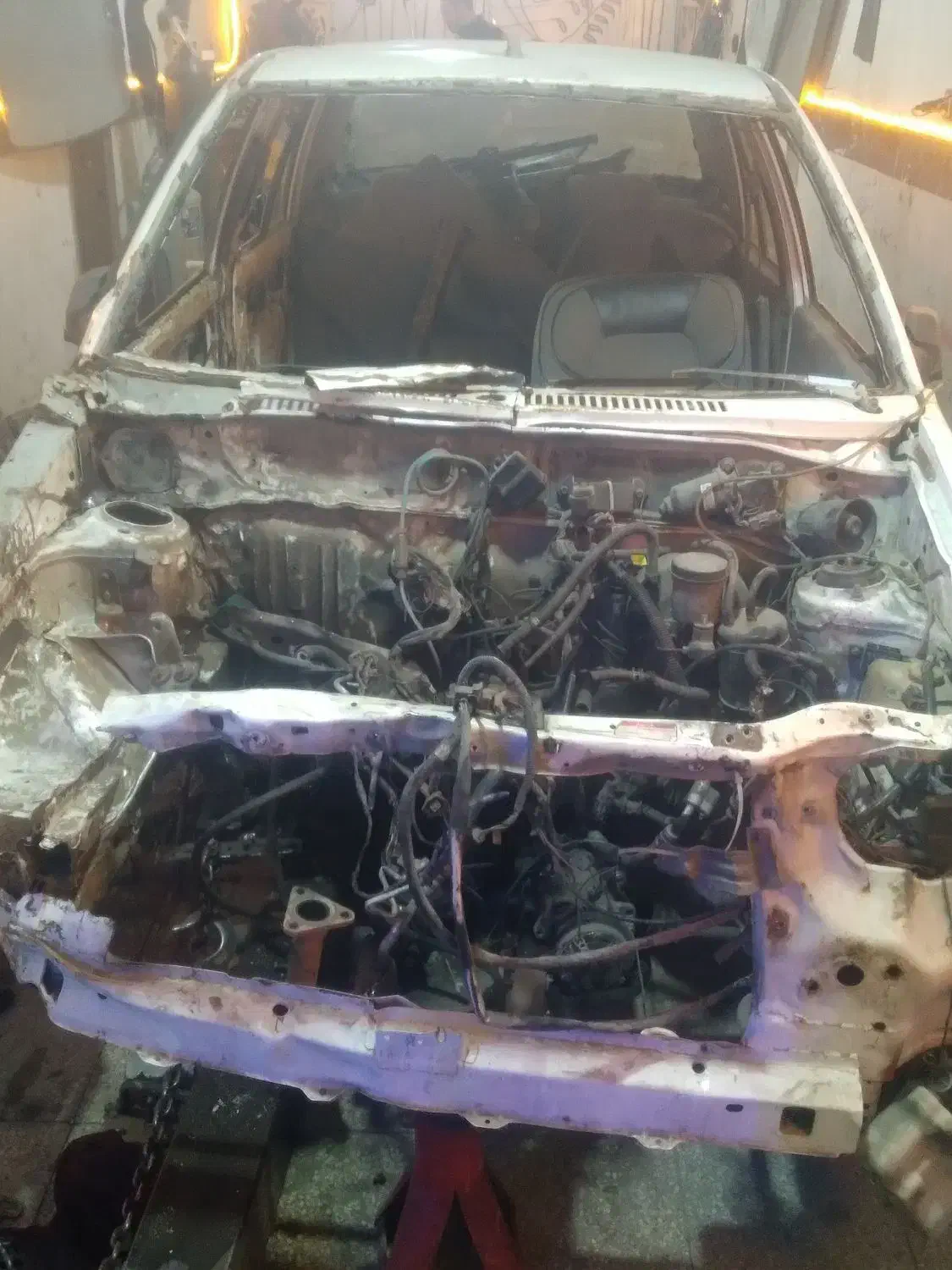 تصادفی پراید ۸۹|خودرو سواری و وانت|اردبیل, |دیوار