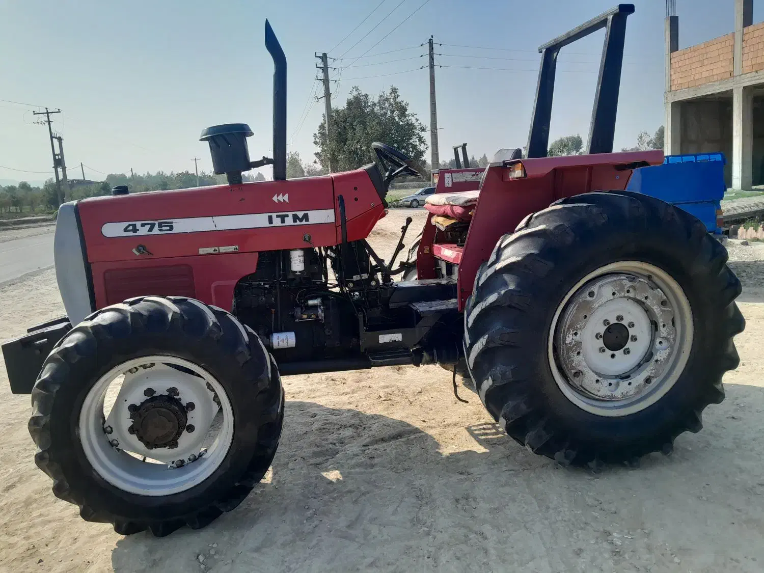 تراکتور جهت 475کارخانه مدل۹۵|خودرو سنگین|گرگان, |دیوار