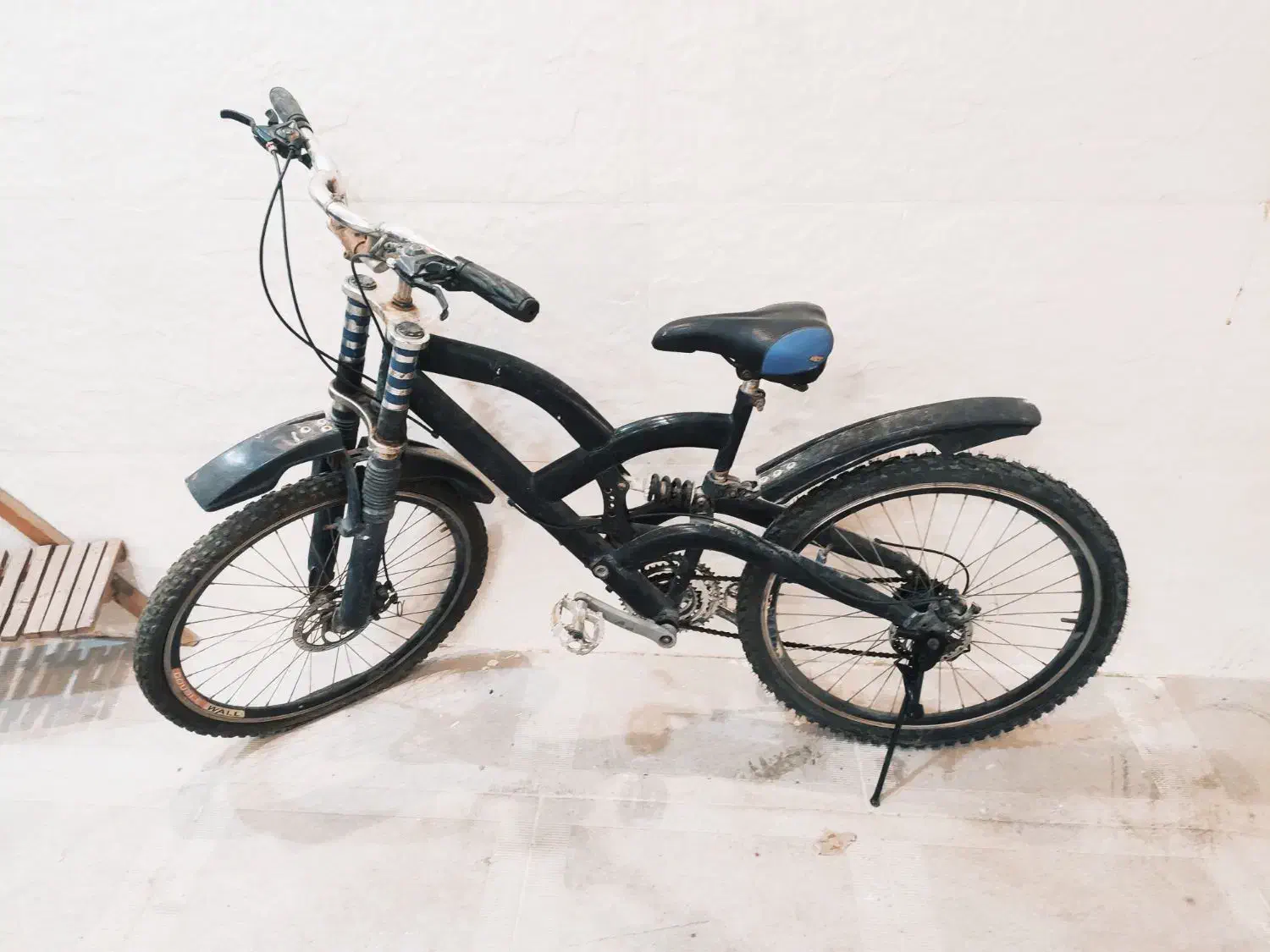 دوچرخه‌ 26 کوهی|دوچرخه، اسکیت، اسکوتر|دوگنبدان, |دیوار