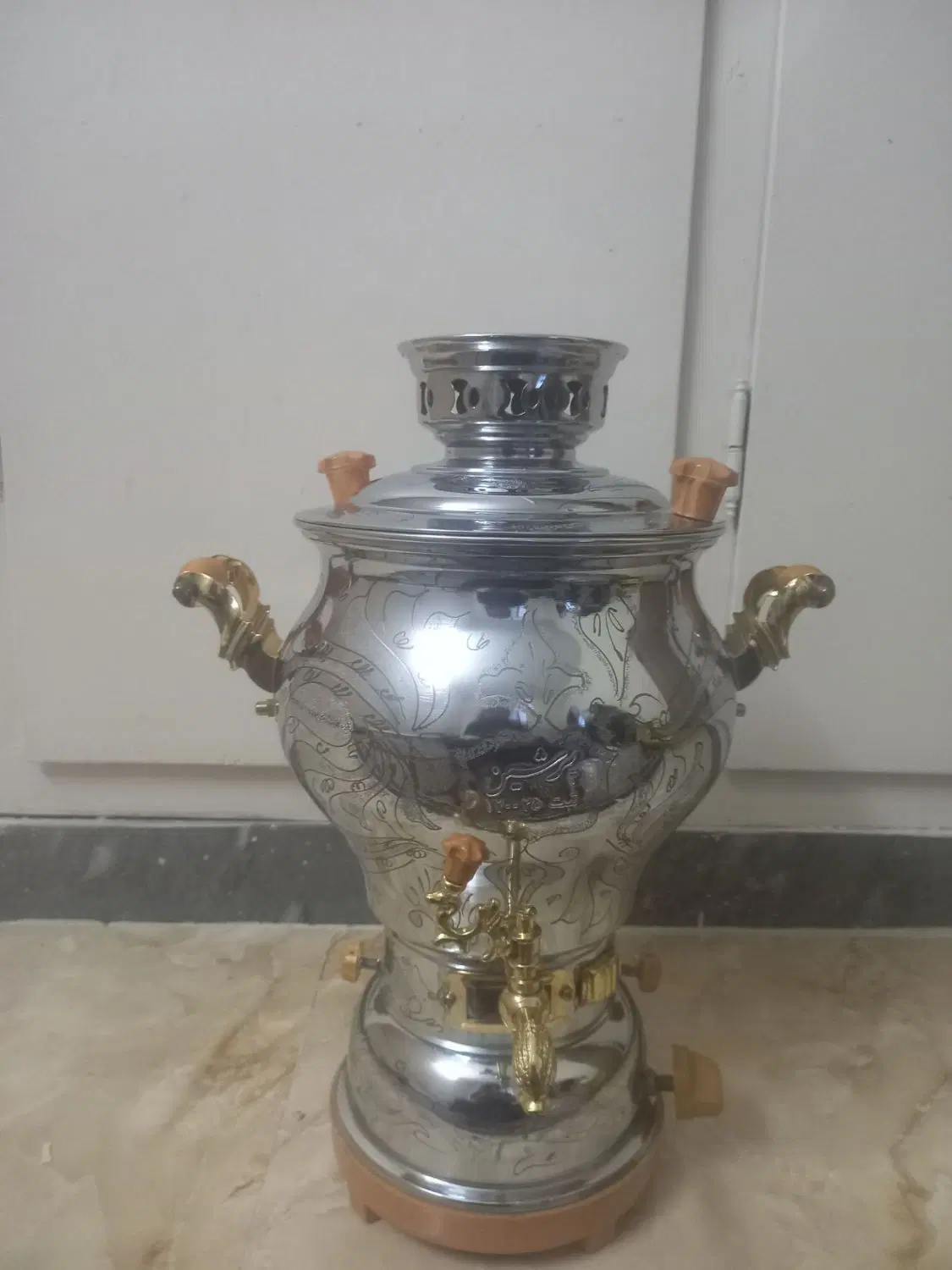 سماور|سماور، چای‌ساز، قهوه‌ساز|فیروزکوه, |دیوار