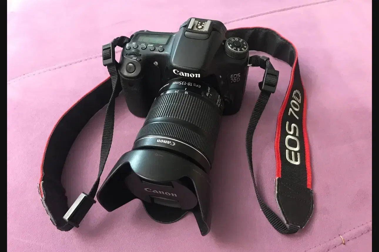 دوربین کانن ۷۰d|دوربین عکاسی و فیلم‌برداری|رشت, گلسار|دیوار