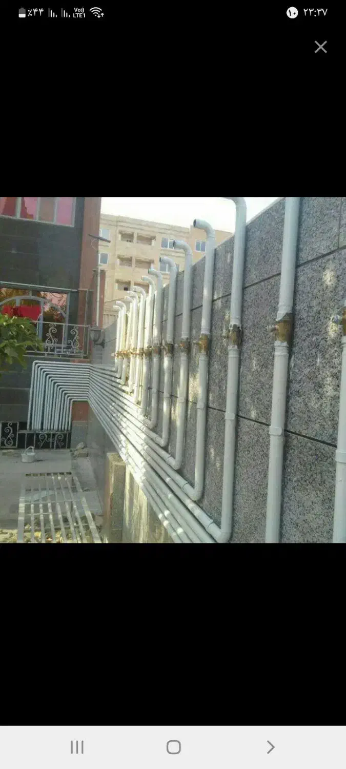 لوله کشی گاز با تاییدیه|خدمات پیشه و مهارت|بروجرد, |دیوار