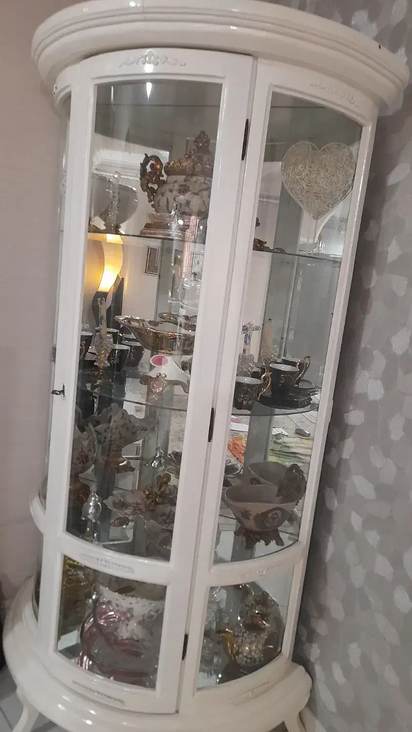 بوفه ویتروین|بوفه، ویترین، کنسول|رشت, چله خانه|دیوار