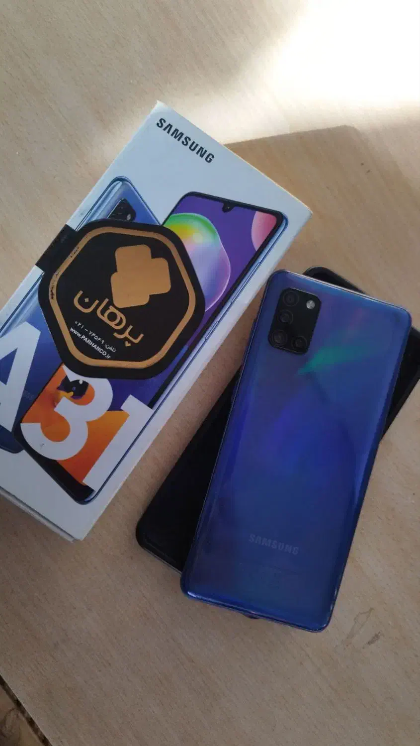 گوشی سامسونگ A31|موبایل|آذرشهر, |دیوار