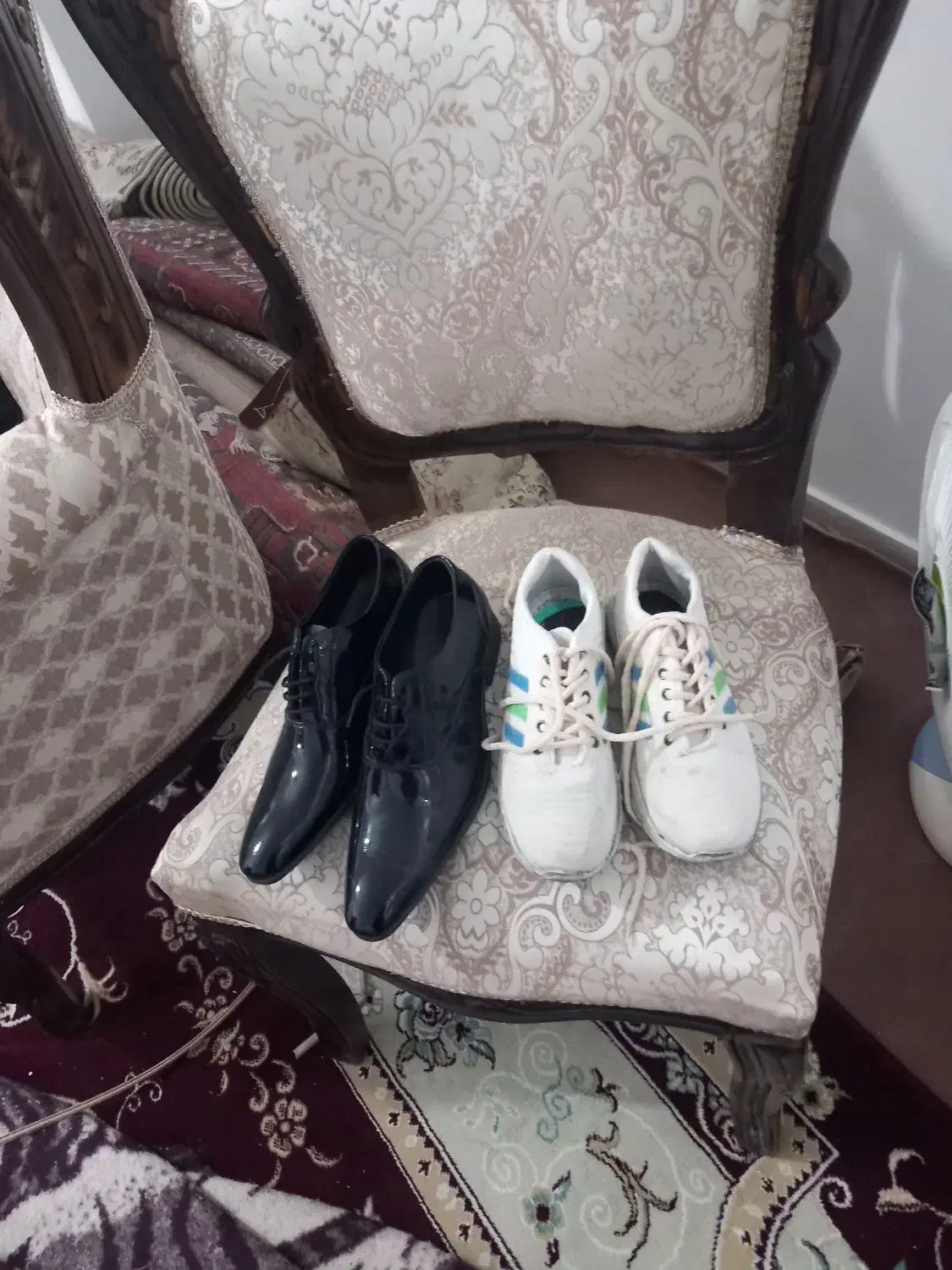 دو عدد کفش نو سایز ۴۰و۴۲|کیف، کفش، کمربند|اردبیل, |دیوار