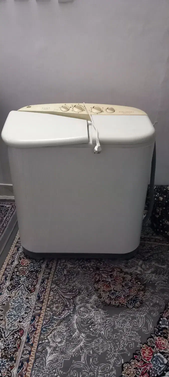 ماشین لباسشویی دوقلو پاکشوما|ماشین لباسشویی و خشک‌کن لباس|مشهد, شهید احمدی روشن|دیوار