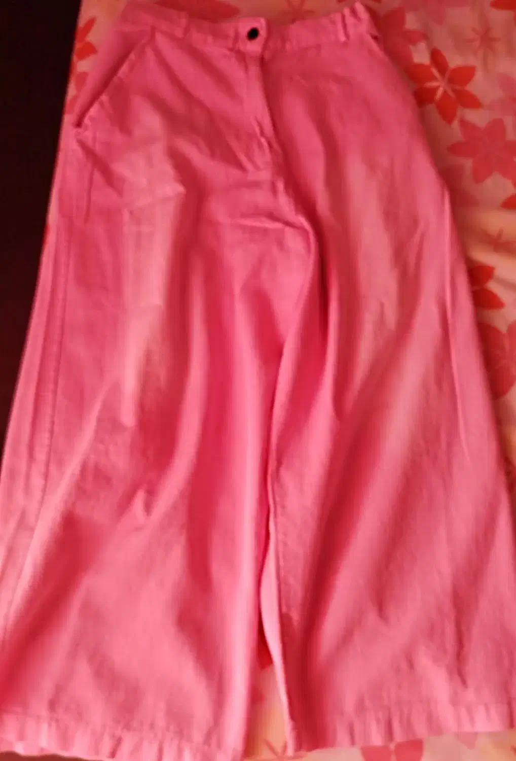 شلوار بگ صورتی|لباس|سنندج, |دیوار