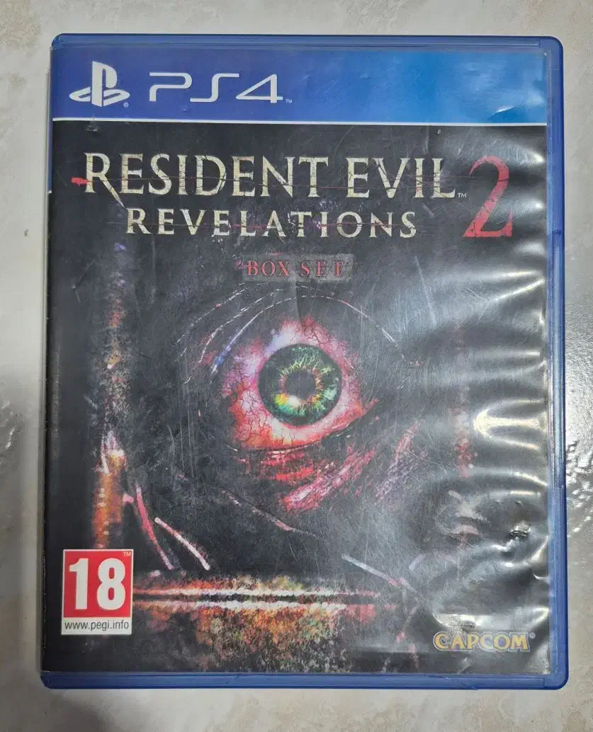 دیسک بازی resident evil revelations 2 ps4 ps5|کنسول، بازی ویدئویی و آنلاین|محمدشهر, همایون ویلا|دیوار