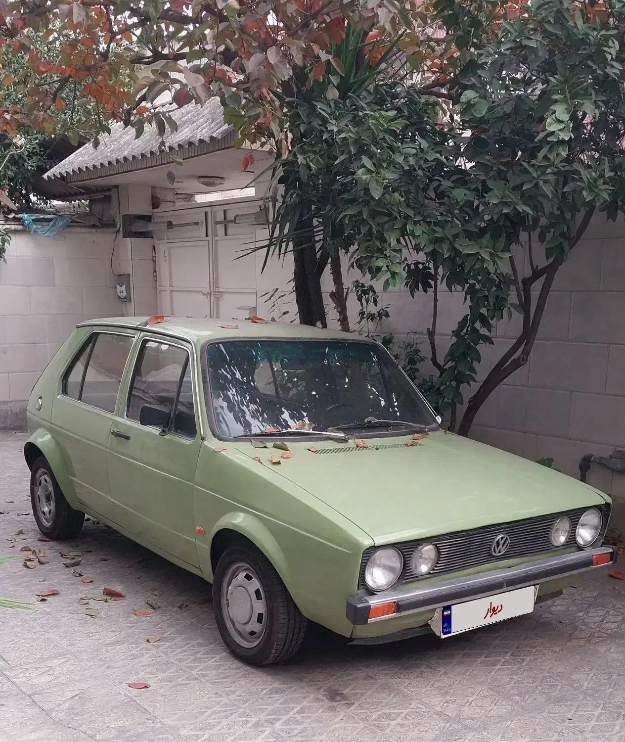 فولکس گلف نسل یک|خودرو سواری و وانت|گرگان, |دیوار