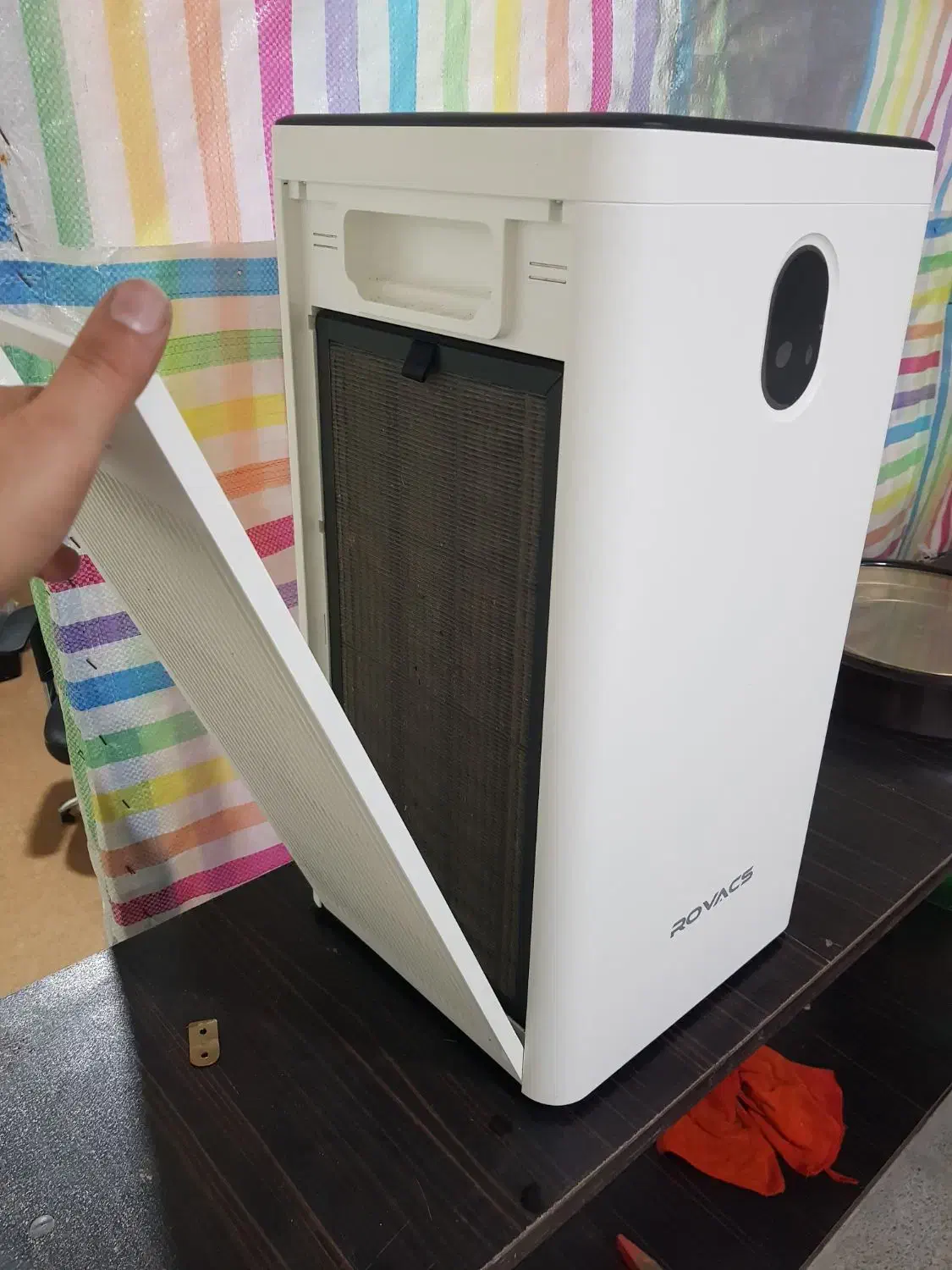 دستگاه تصفیه هوا اورجینال|پنکه و تصفیه‌کنندهٔ هوا|اردبیل, |دیوار