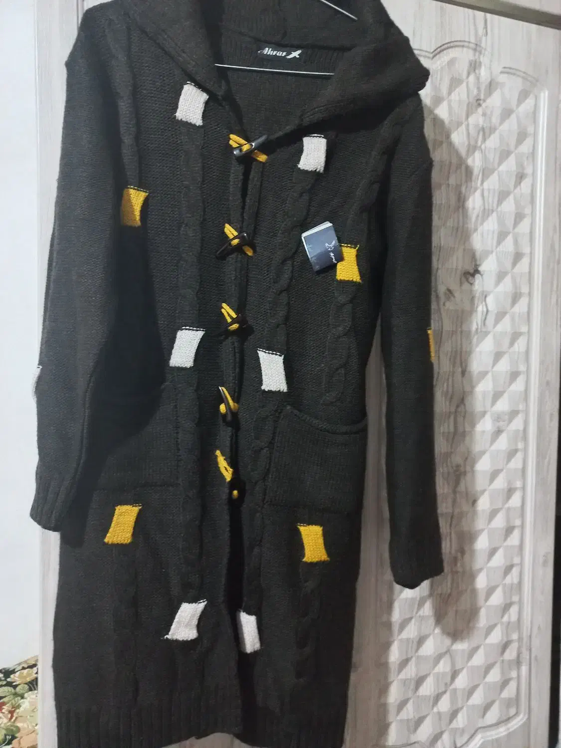 بافت کلاه دار نونو وکاپشن هودی در حد|لباس|قزوین, |دیوار