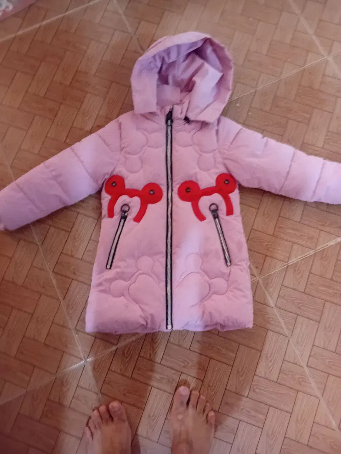 کاپشن دخترونه  ۱۰ ساله|لباس|بوشهر, |دیوار