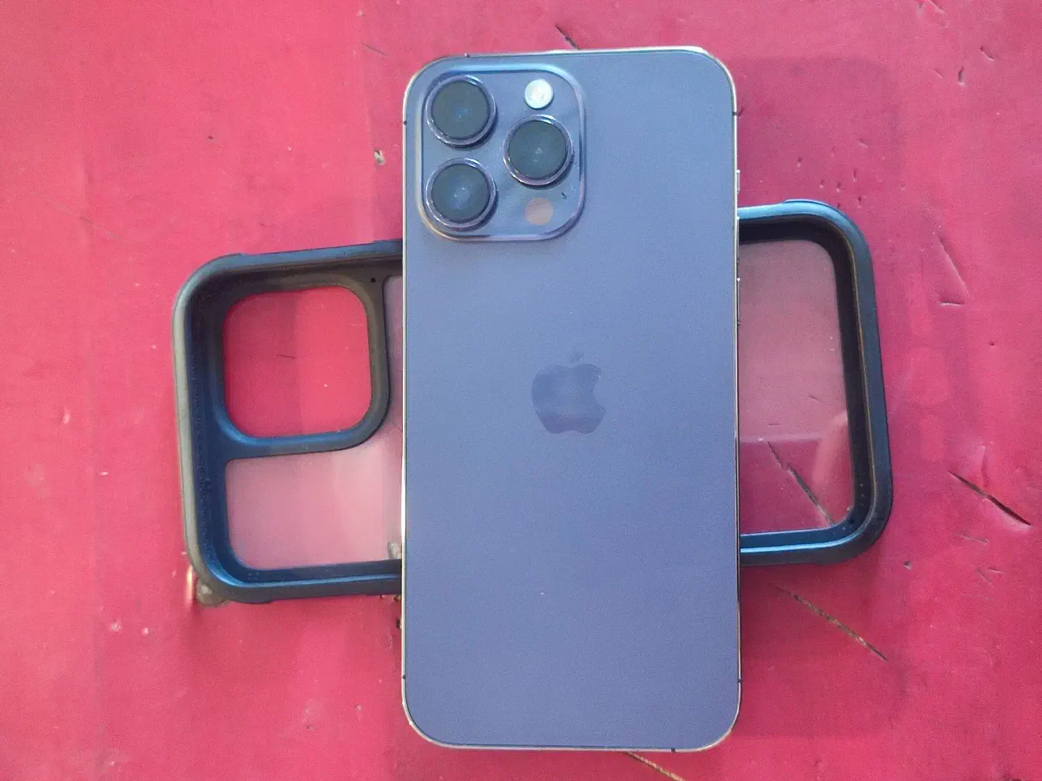 ایفون ۱۴پرومکس بنفشzaa256|موبایل|تنکابن, |دیوار