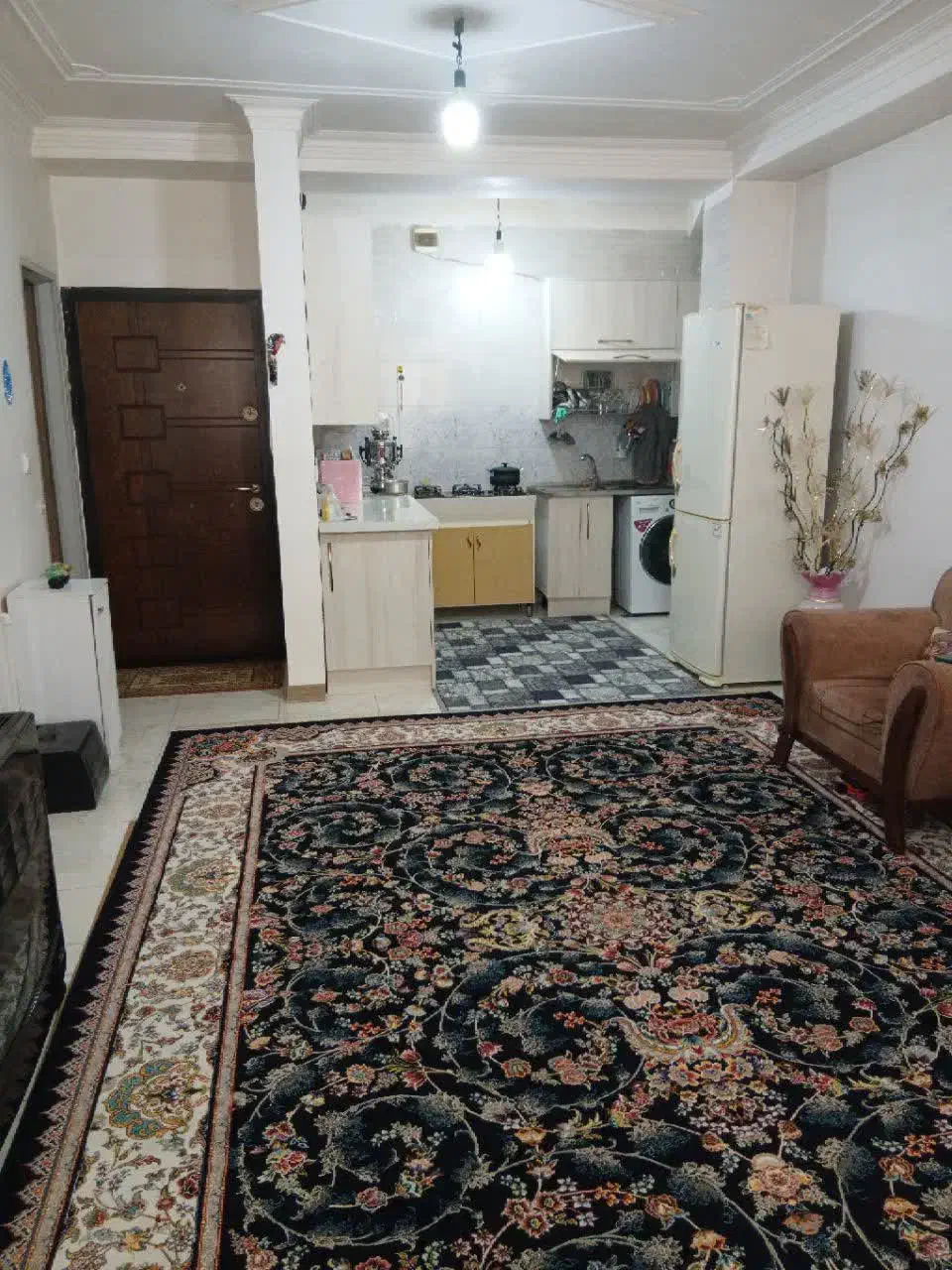 ۶۰م یک خواب۵۰متربعداز زیبادشت خیابان فردوسی رودکی۴|اجارهٔ آپارتمان|محمدشهر, ولدآباد|دیوار
