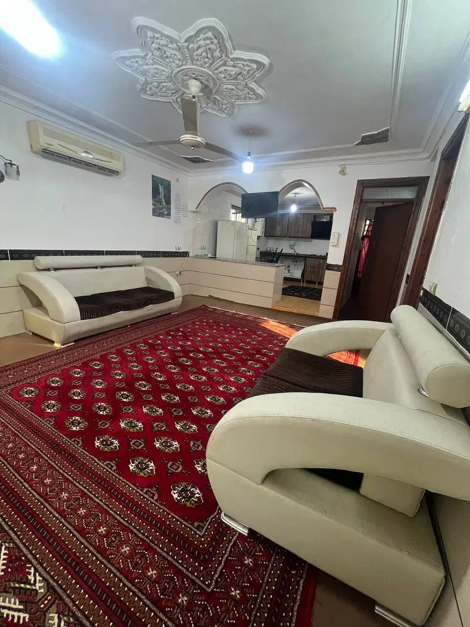 سویت 2 خاب دو دقیقه به آبشار به شهر و  دانشگاه|اجارهٔ کوتاه‌مدت ویلا و باغ|علی‌آباد کتول, |دیوار