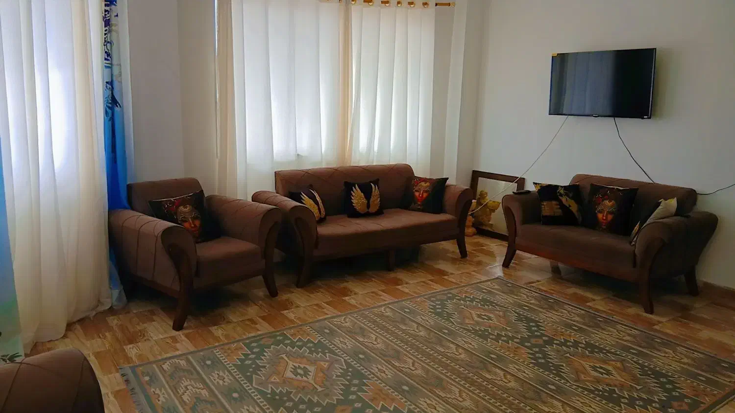 واحدتکخواب ساحلی حیاط دار۹۰۰|اجارهٔ کوتاهمدت آپارتمان و سوئیت|بندر انزلی, اطبا|دیوار