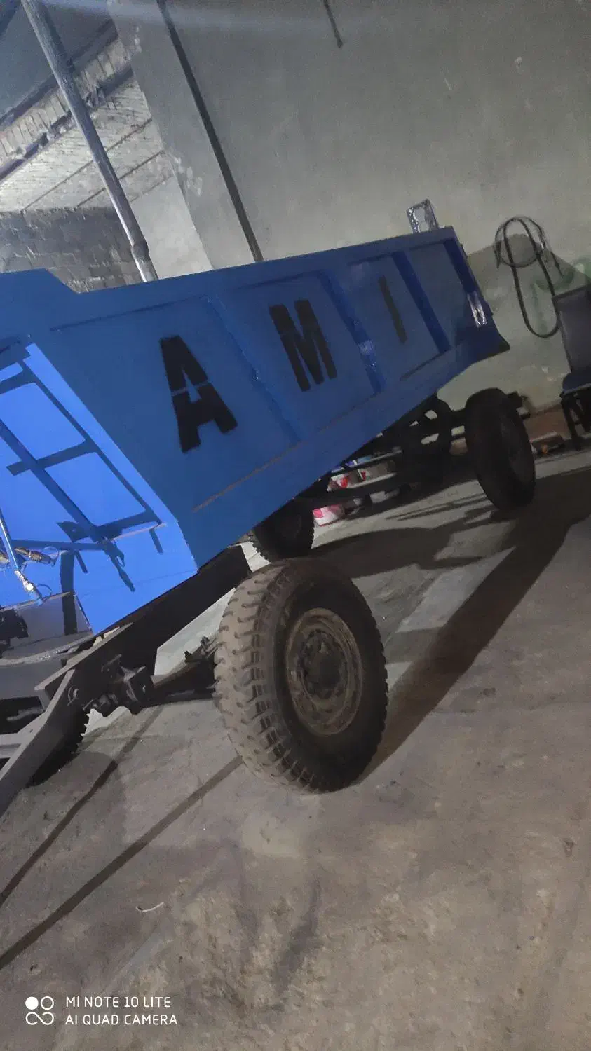 تریلی چهار چرخ طرح جدید کشاورزی|ماشینآلات صنعتی|بیجار, |دیوار