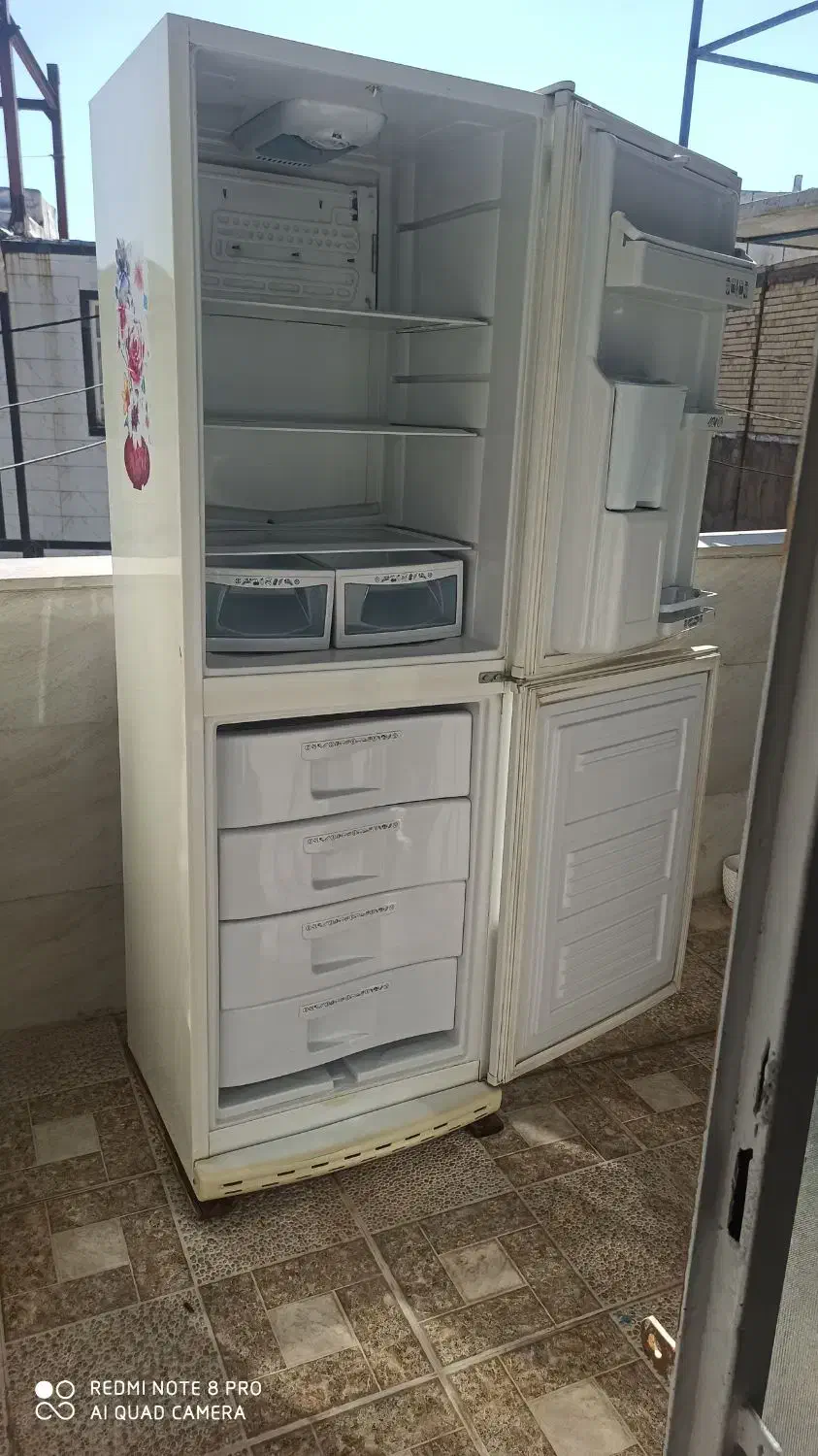 یخچال24فوت|یخچال و فریزر|فیروزآباد (لرستان), |دیوار