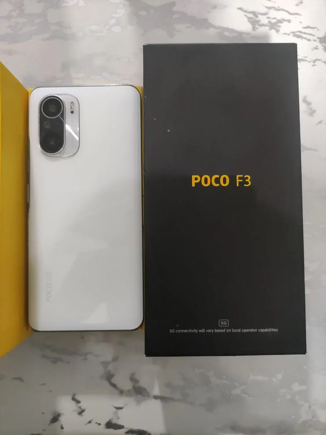 گوشی شیائومی POCO F3 5G درحد حافظه 256 رام 8|موبایل|تهران, کیانشهر|دیوار