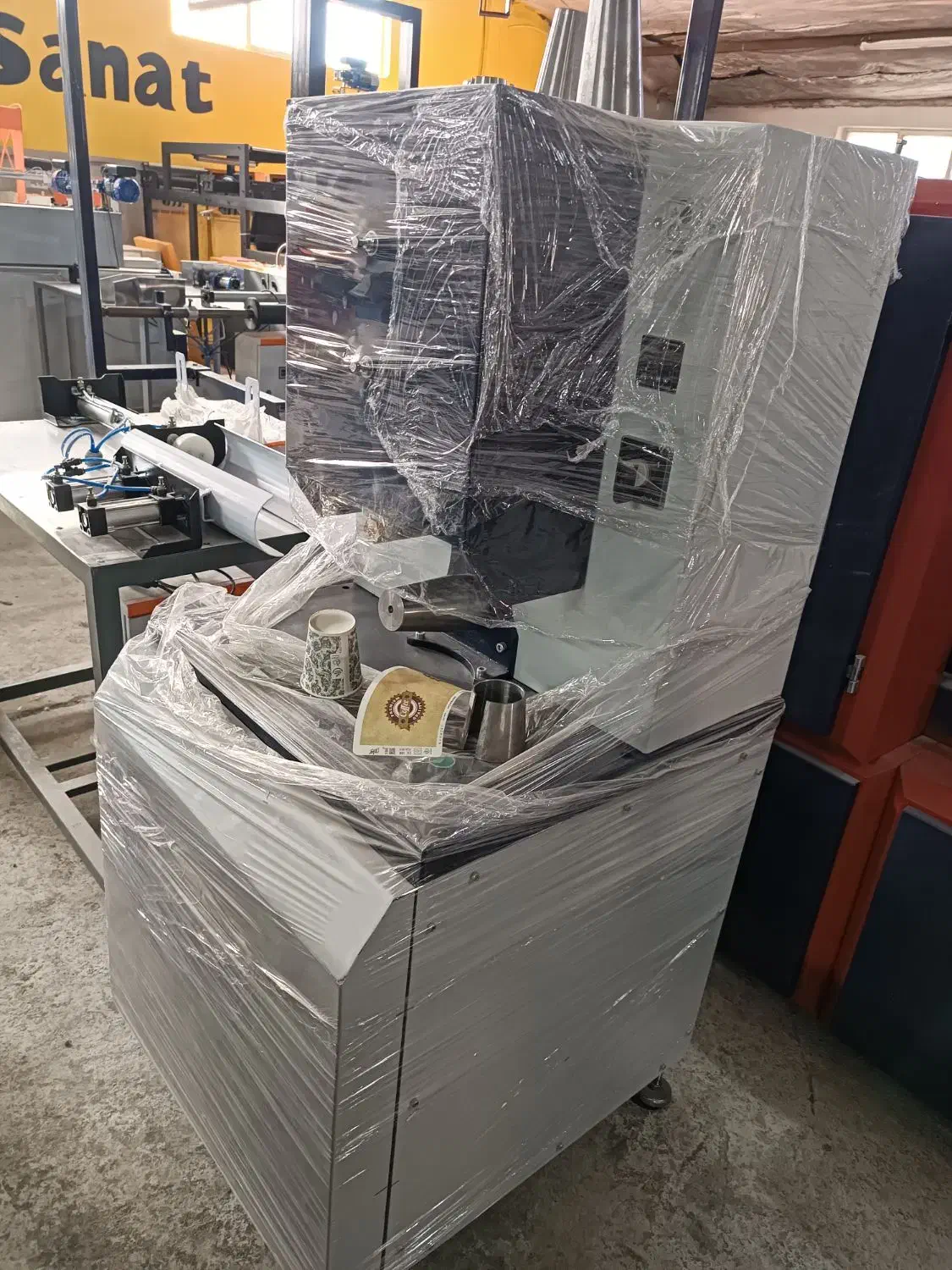 دستگاه لیوان خانگی|ماشینآلات صنعتی|شاندیز, |دیوار