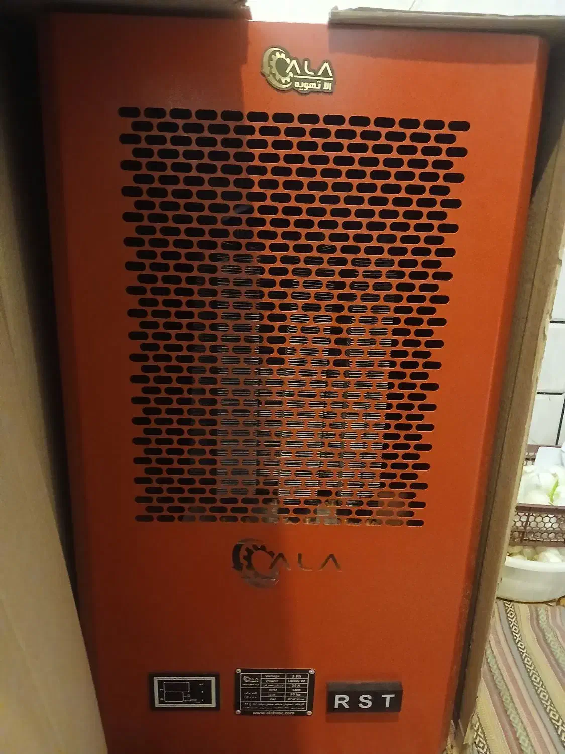 هیتر برقی ۱۴ کیلو وات سه فاز صنعتی|بخاری، هیتر، شومینه|خمینیشهر, |دیوار