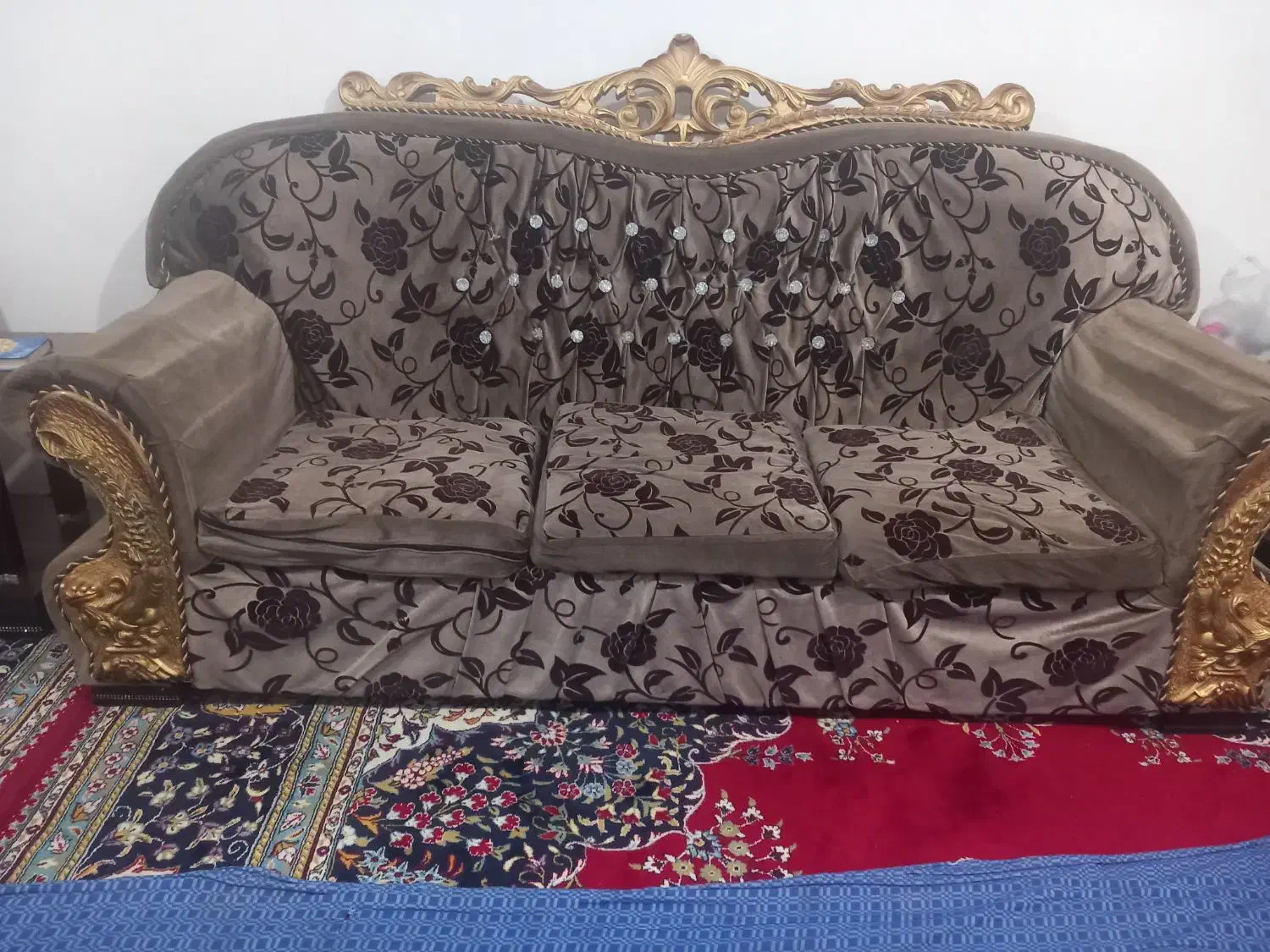 مبل راحتی ۷نفره|مبلمان خانگی و میز عسلی|الوند, |دیوار
