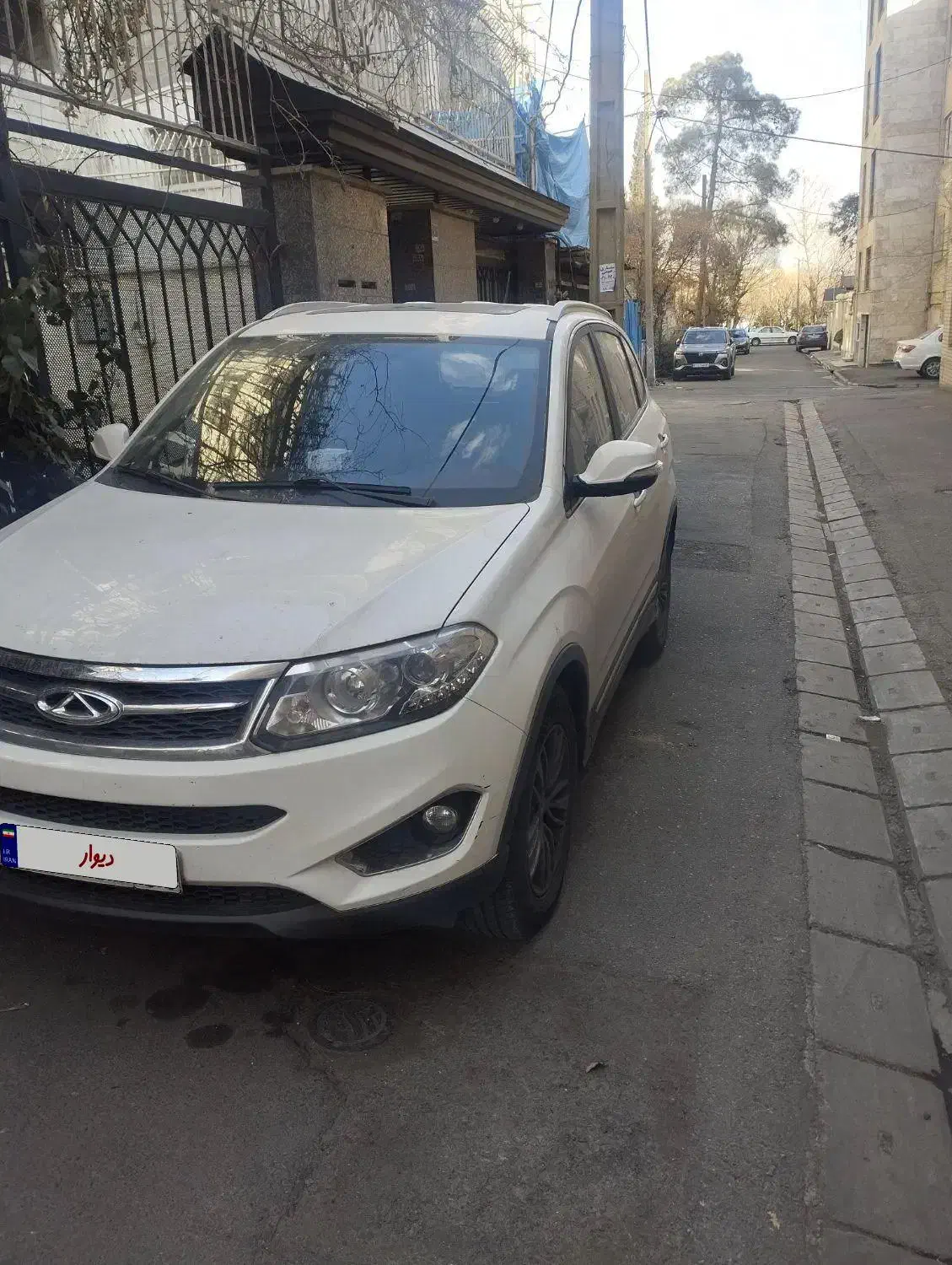 تیگو 5|خودرو سواری و وانت|تهران, مهران (سیدخندان)|دیوار