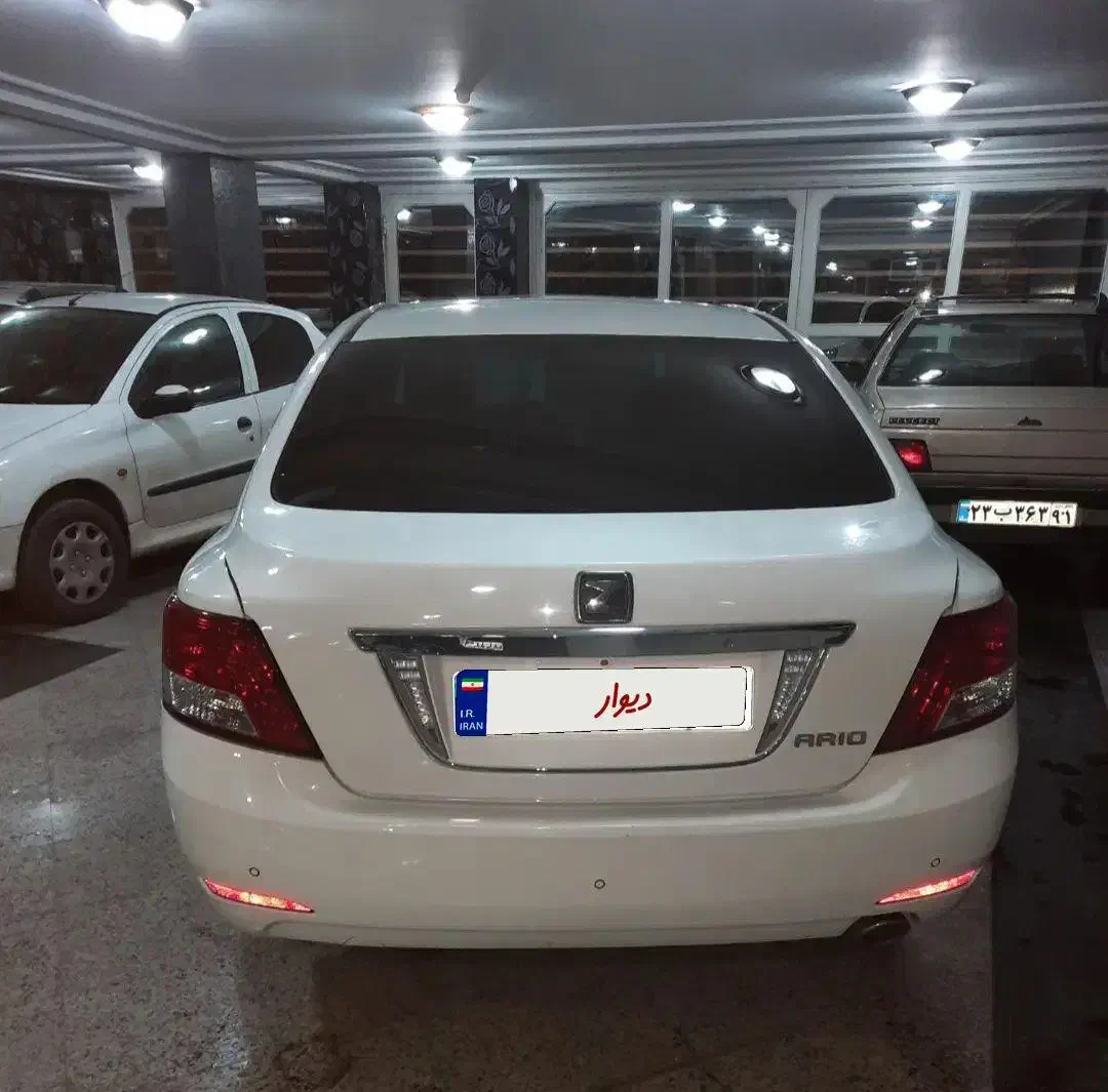 آریو مدل ۹۸ اتومات بی رنگ|خودرو سواری و وانت|اردبیل, |دیوار