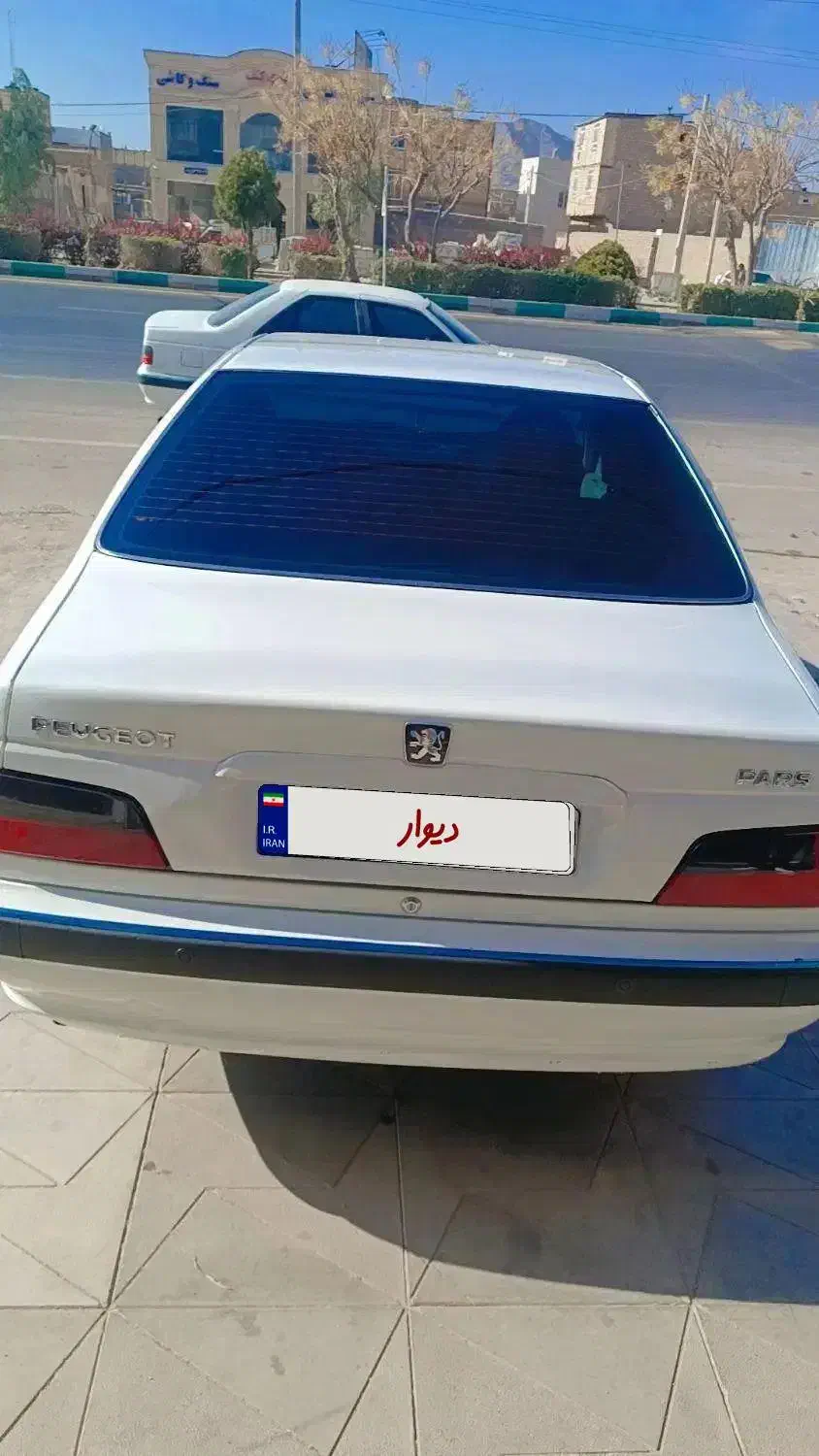 پژو پارس سال مدل 1400|خودرو سواری و وانت|خواف, |دیوار