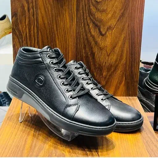 (کفش بابک ترکان)نیم بوت تمام چرم ترمو لاکچری شمس|کیف، کفش، کمربند|تبریز, |دیوار