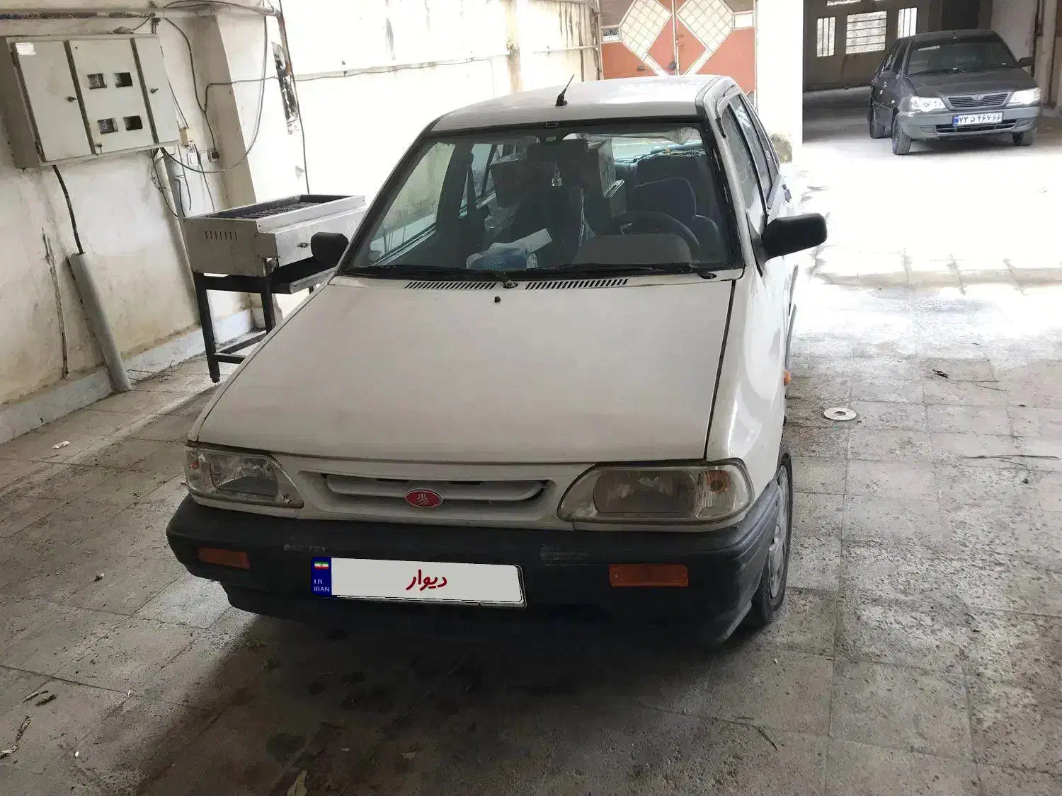 پراید هاچبک کره ای|خودرو سواری و وانت|کردکوی, |دیوار