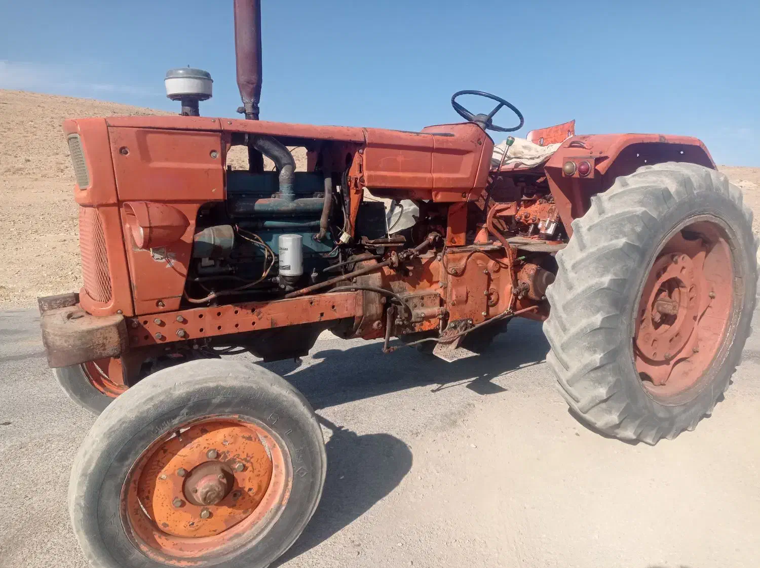 تراکتور رومانی|خودرو سنگین|ملایر, |دیوار