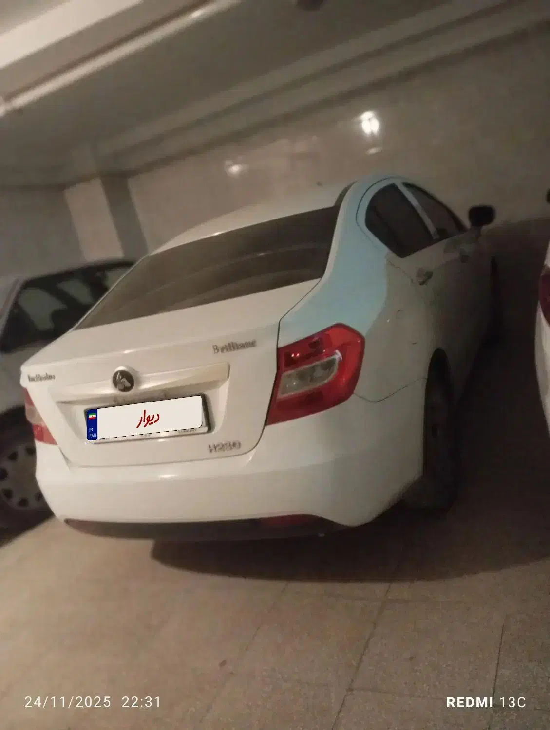 برلیانس 97|خودرو سواری و وانت|کرمانشاه, |دیوار