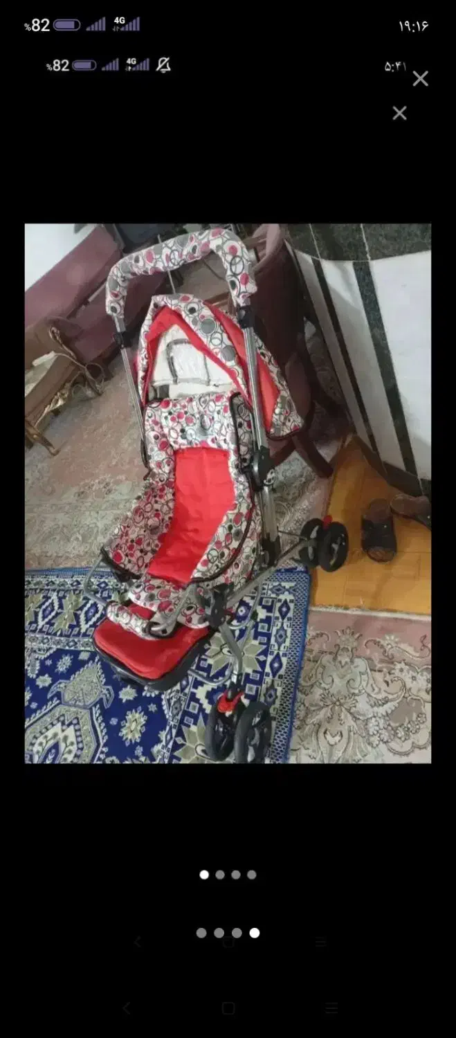 کالسکه کودک|کالسکه و لوازم جانبی|کرج, دولت‌آباد|دیوار