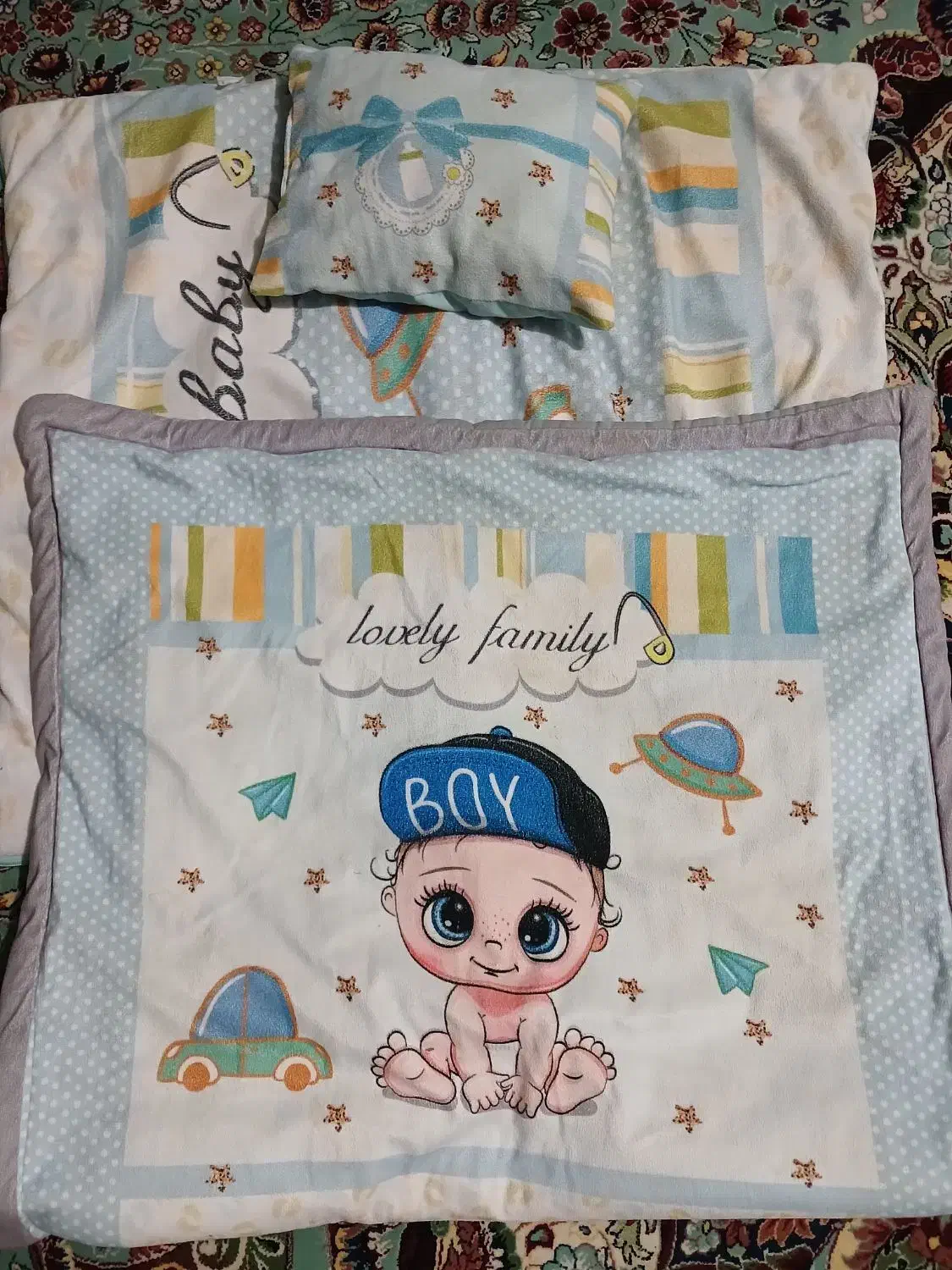 سرویس خواب نوزاد|اسباب و اثاث بچه|اصفهان, رسالت|دیوار