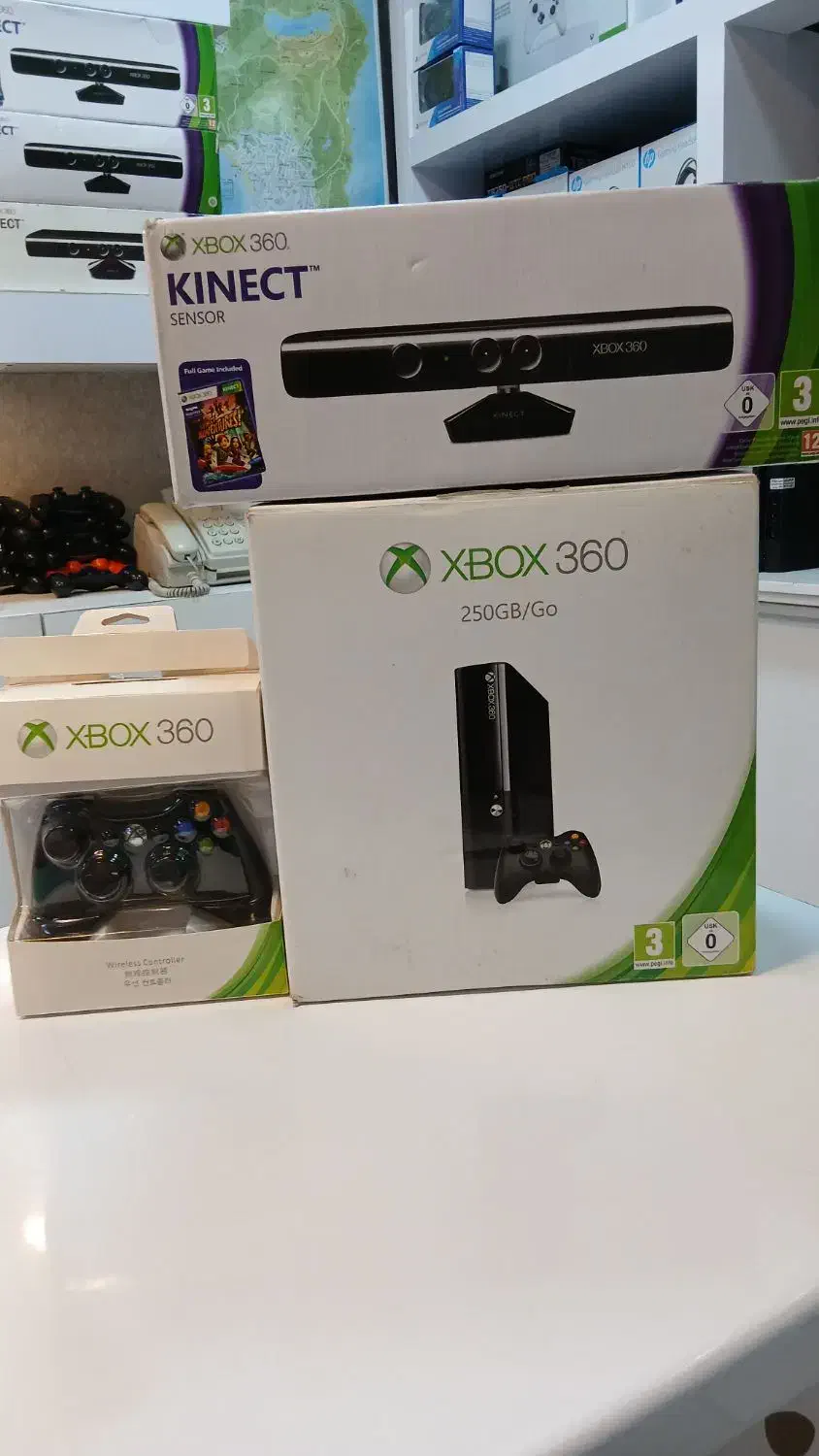 xbox 360 super slim 256 gb جیتگ|کنسول، بازی ویدئویی و آنلاین|اصفهان, باغ نگاره|دیوار