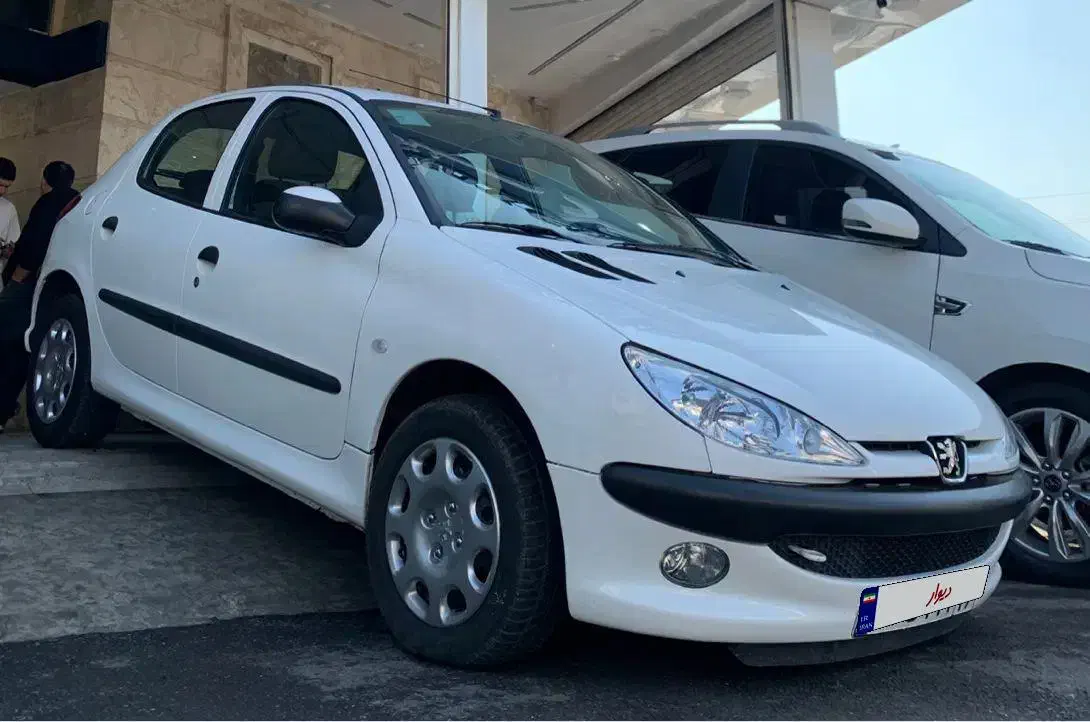 206 تیپ 5|خودرو سواری و وانت|رشت, جانبازان|دیوار