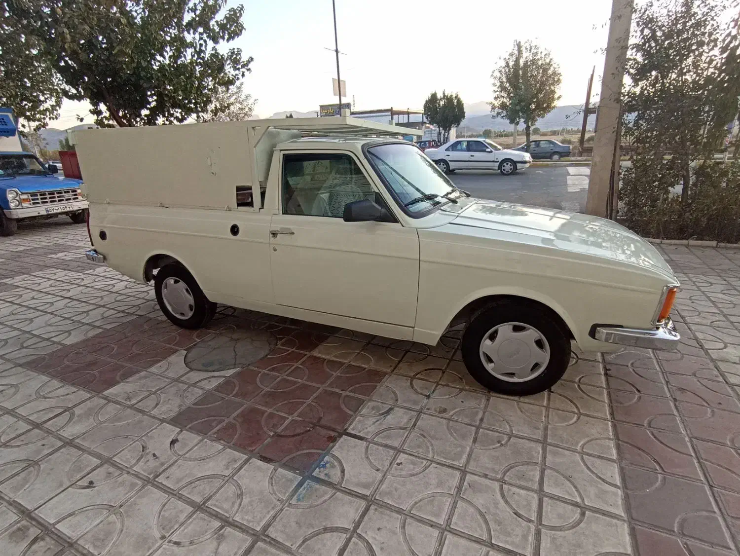 وانت پیکان مدل ۸۸ شاسی پلمپ|خودرو سواری و وانت|مریوان, |دیوار